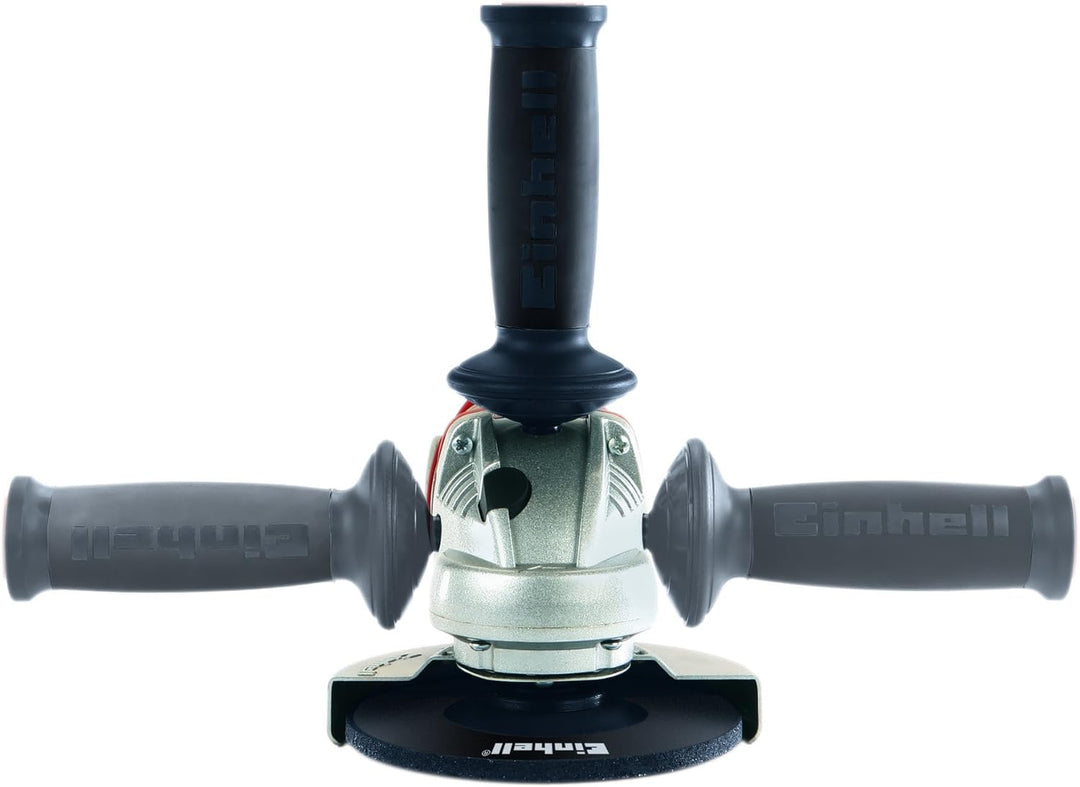 Einhell Winkelschleifer TE-AG 115/600, 600 W, Scheiben-Ø 115 mm, Schlüssel im Zusatzhandgriff, ohne