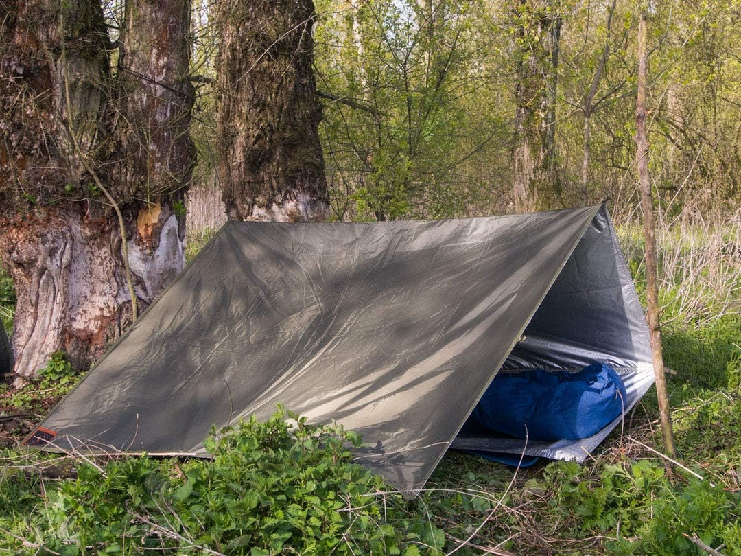 Bushmen Thermo Tarp 2 x 3 Meter, Regendach, Isolierung, Kälteschutz,