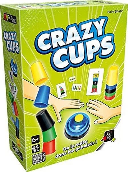 Crazy Cups + Crazy Cups Plus + 1 Blumie Flaschenöffner (Crazy Cups + Erweiterung), Crazy Cups + Erwe
