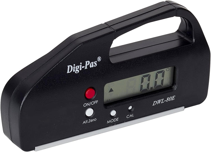 Digi-Pas DWL80E 0,1 Grad Digitale Wasserwaage/Winkellehre/Winkelmesser/Neigungsmesser Taschengrösse