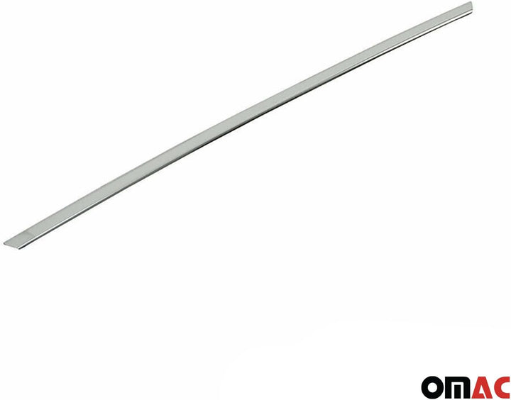 Heckleiste Kofferraumleiste Zierleiste kompatibel mit VW Touareg 2018-2023 Chrom Edelstahl