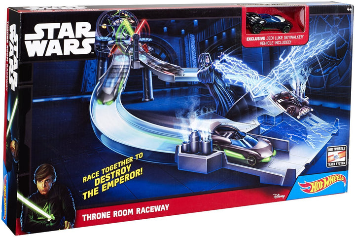 Hot Wheels – cgn44 – La Salle des Thron – Piste – Star Wars