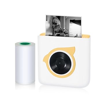 Bisofice L8 Mini Fotodrucker Für Smartphone Bluetooth Mini Thermodrucker Handy Drucker Mobiler Fotod