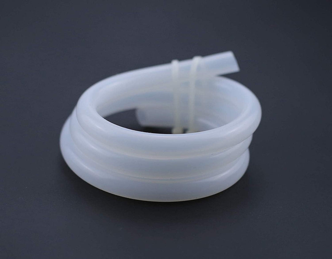 SenTECH Flexibler Silikonschlauch ID 12 mm x 16 mm OD Dicke 2 mm Wasserschlauch Luft 5 Meter Beständ