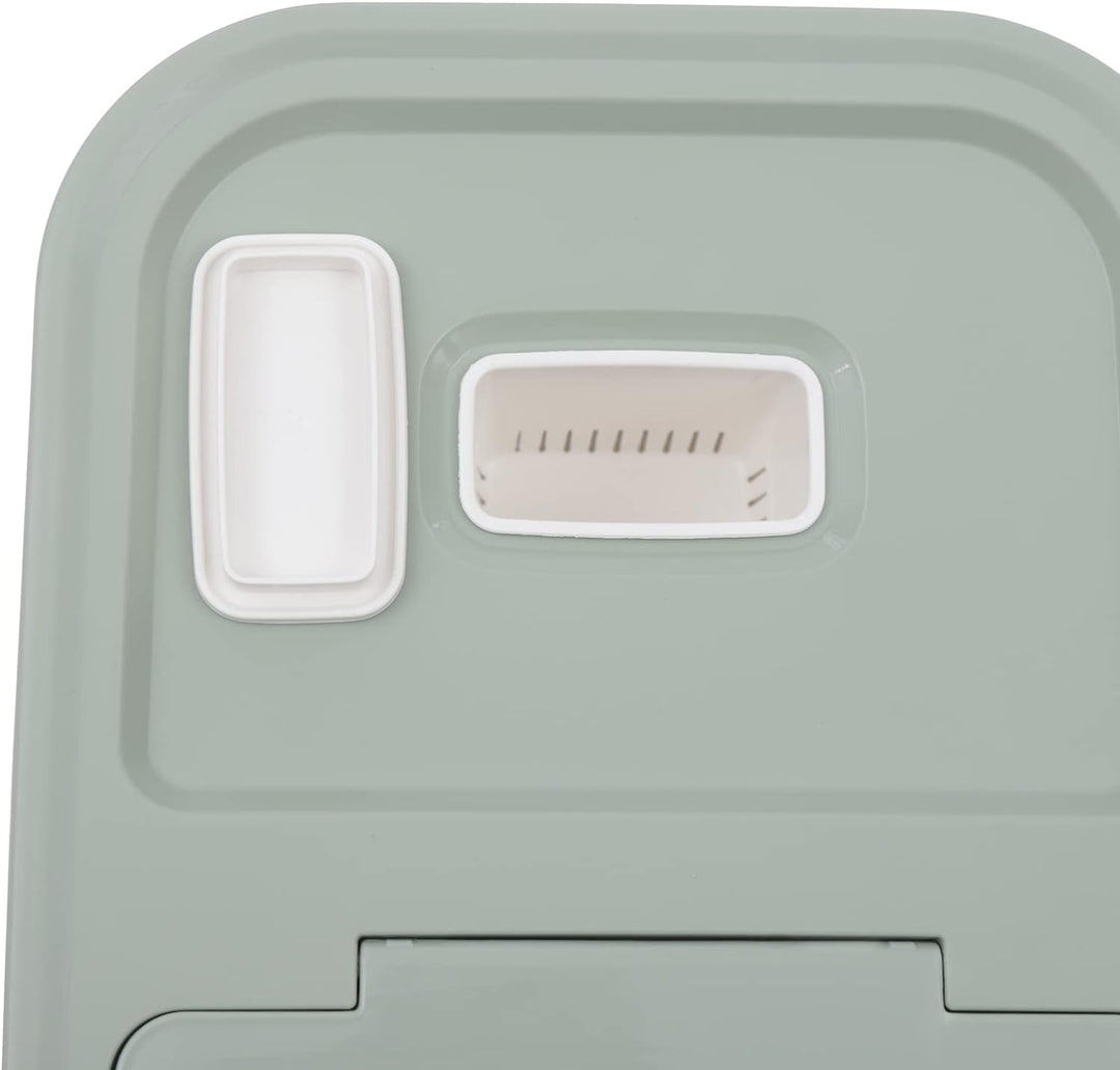 KAUITOPU 10kg Reisbehälter, luftdichter Feuchtigkeitsbeständiger Mehl Vorratsbehälter, Grosser Leben