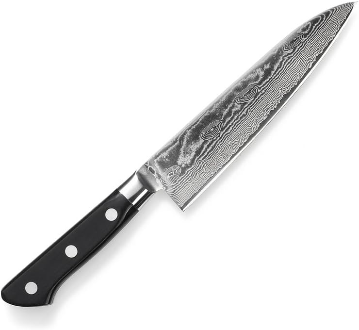Tojiro Damaskus Pro 63 Kochmesser Damast