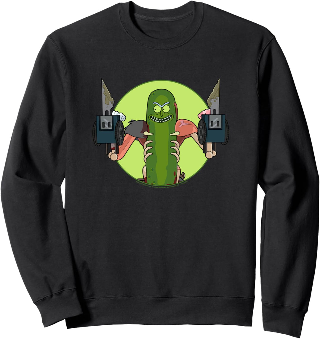 Rick and Morty I Love Myself Sweatshirt