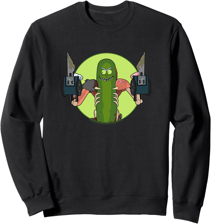 Rick and Morty I Love Myself Sweatshirt