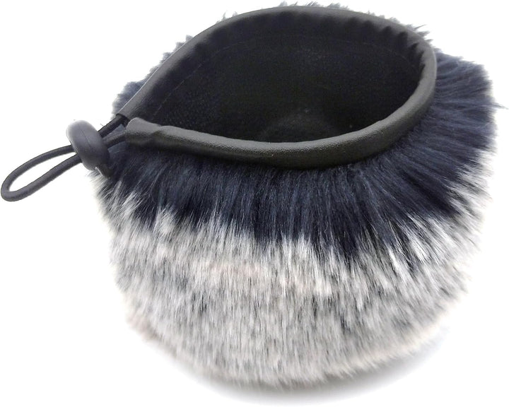 Pelziger Windschutzscheiben-Windschutz, kompatibel mit Zoom H5 Studio H5Studio H2Essential H2 Essent