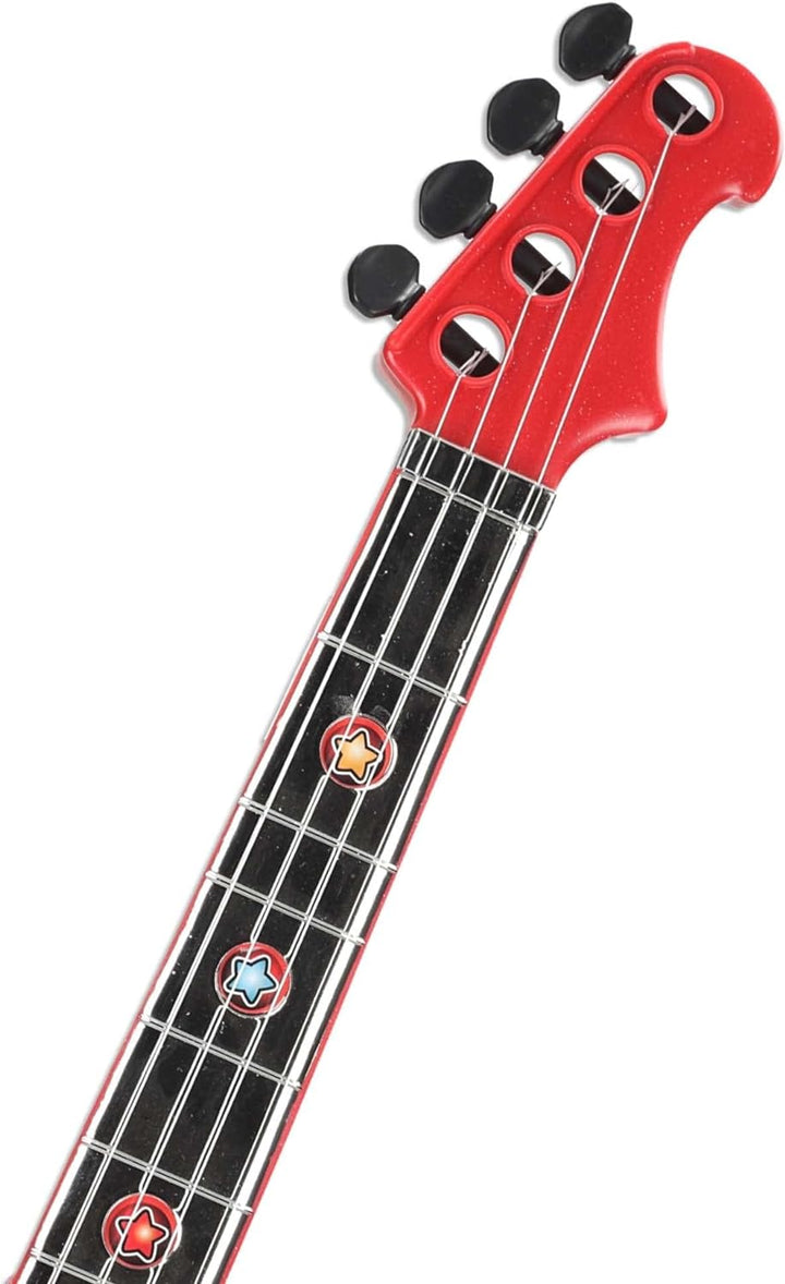 REIG 844 Spielzeug-Set mit 4-saitiger Gitarre und verstärktem Mikrofon
