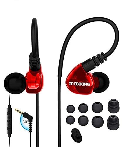 Running Sports Earbud Headphones Wired Over Ear In Ear Headsets Noise Isolation wasserdichte Ohrstöp