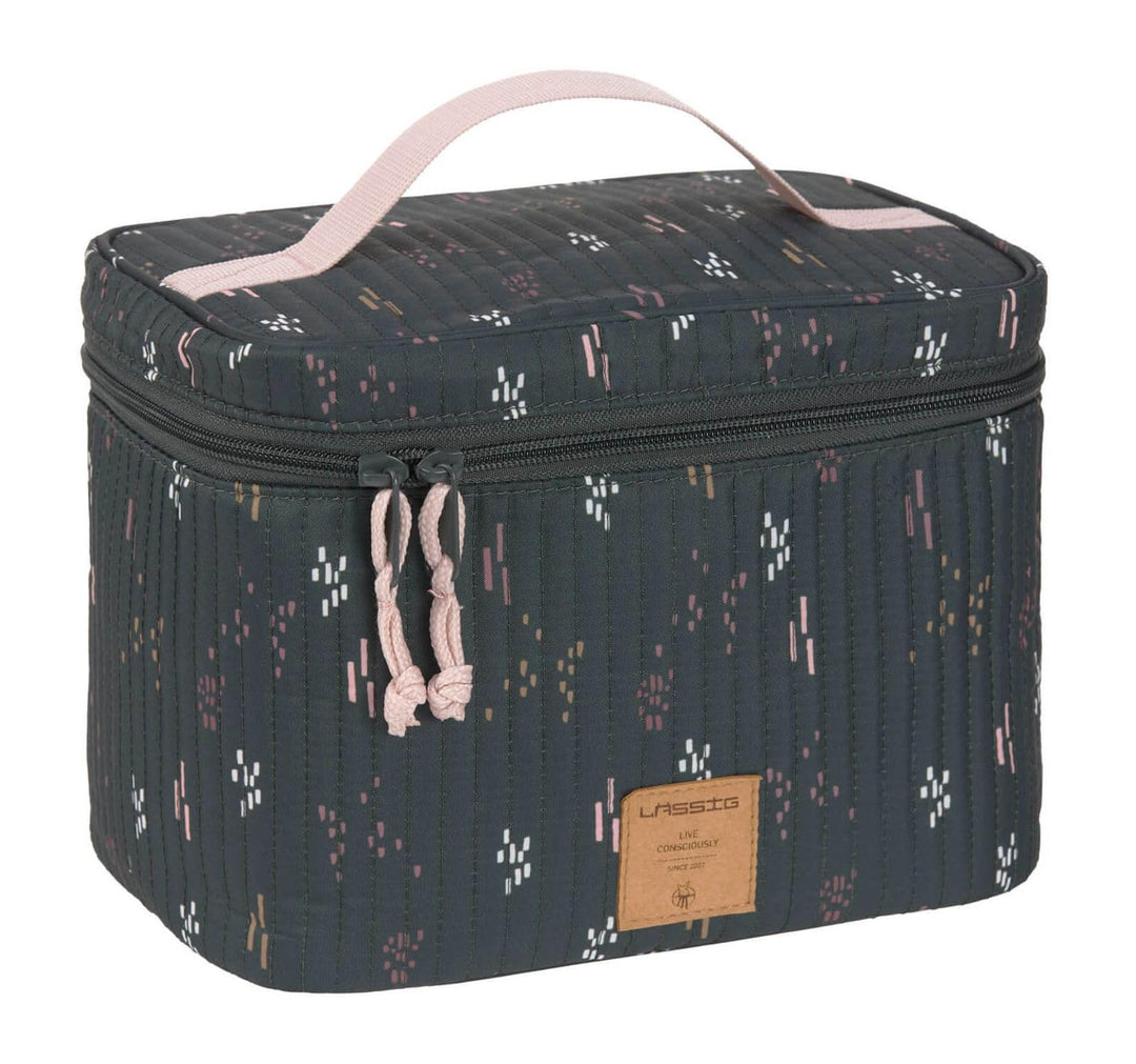 LÄSSIG Baby Wickeltisch Organizer Windel-Organizer to Go/Casual Nursery Caddy To Go Mehrfarbig, Mehr