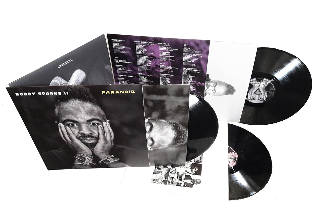 Paranoia (Triple LP Gatefold) [Vinyl LP], Vinyl
