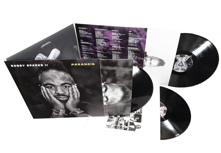 Paranoia (Triple LP Gatefold) [Vinyl LP], Vinyl
