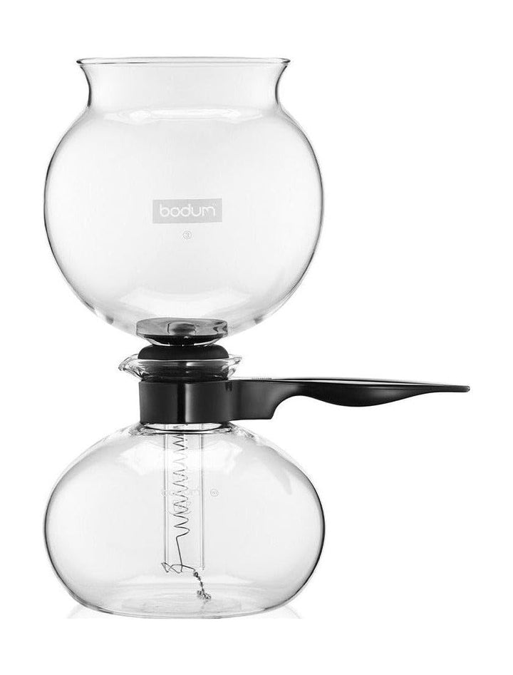 Bodum Pebo 1208-01 Kaffeebereiter, Schwarz