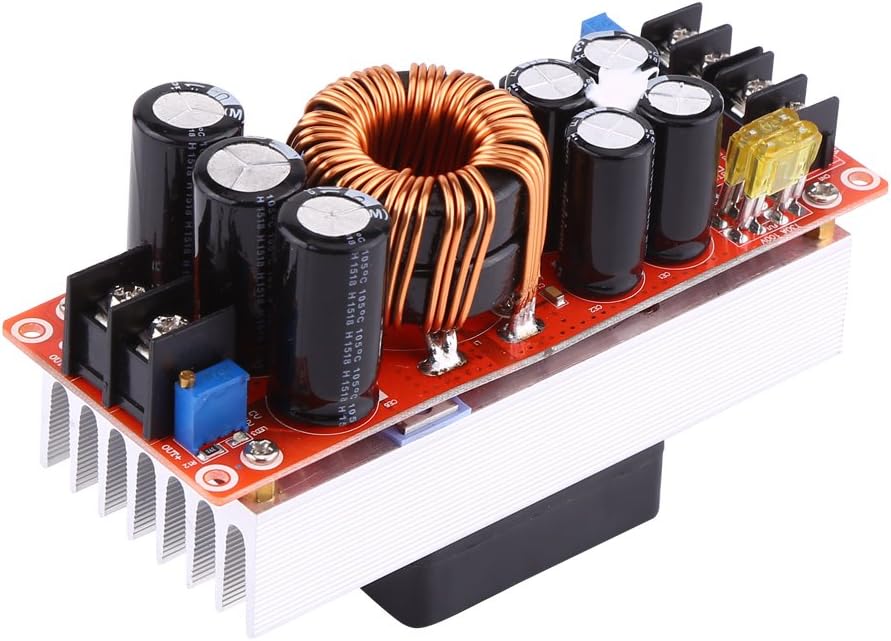 1PC Boost Modul 1500W 30A DC-DC Konstantstrom Konstantspannung Boost Converter Step-up Stromversorgu