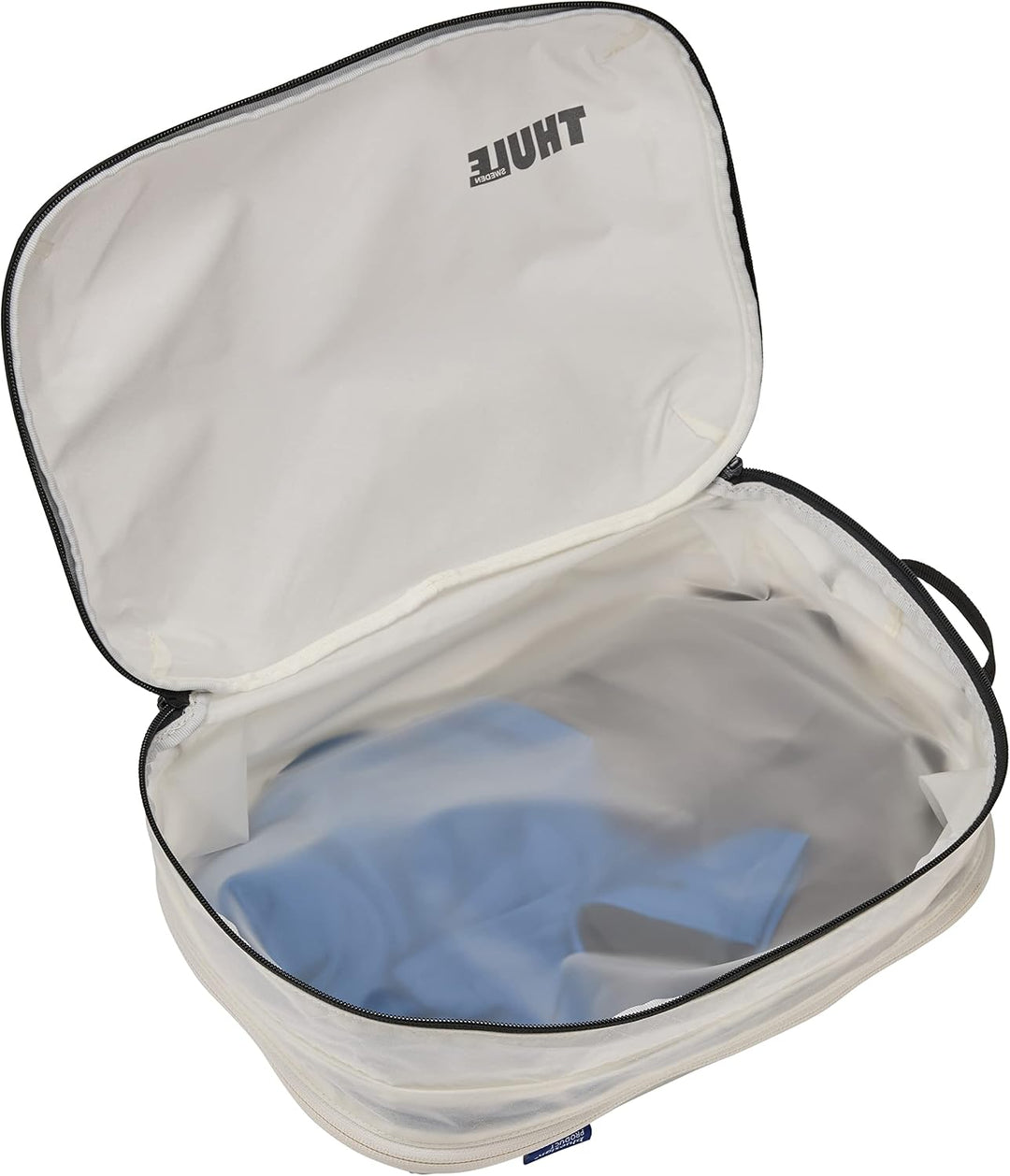 Thule Clean/dirty Packing Cube Packwürfel Für Saubere/schmutzige Kleidung Mittelgross Weiss Einheits