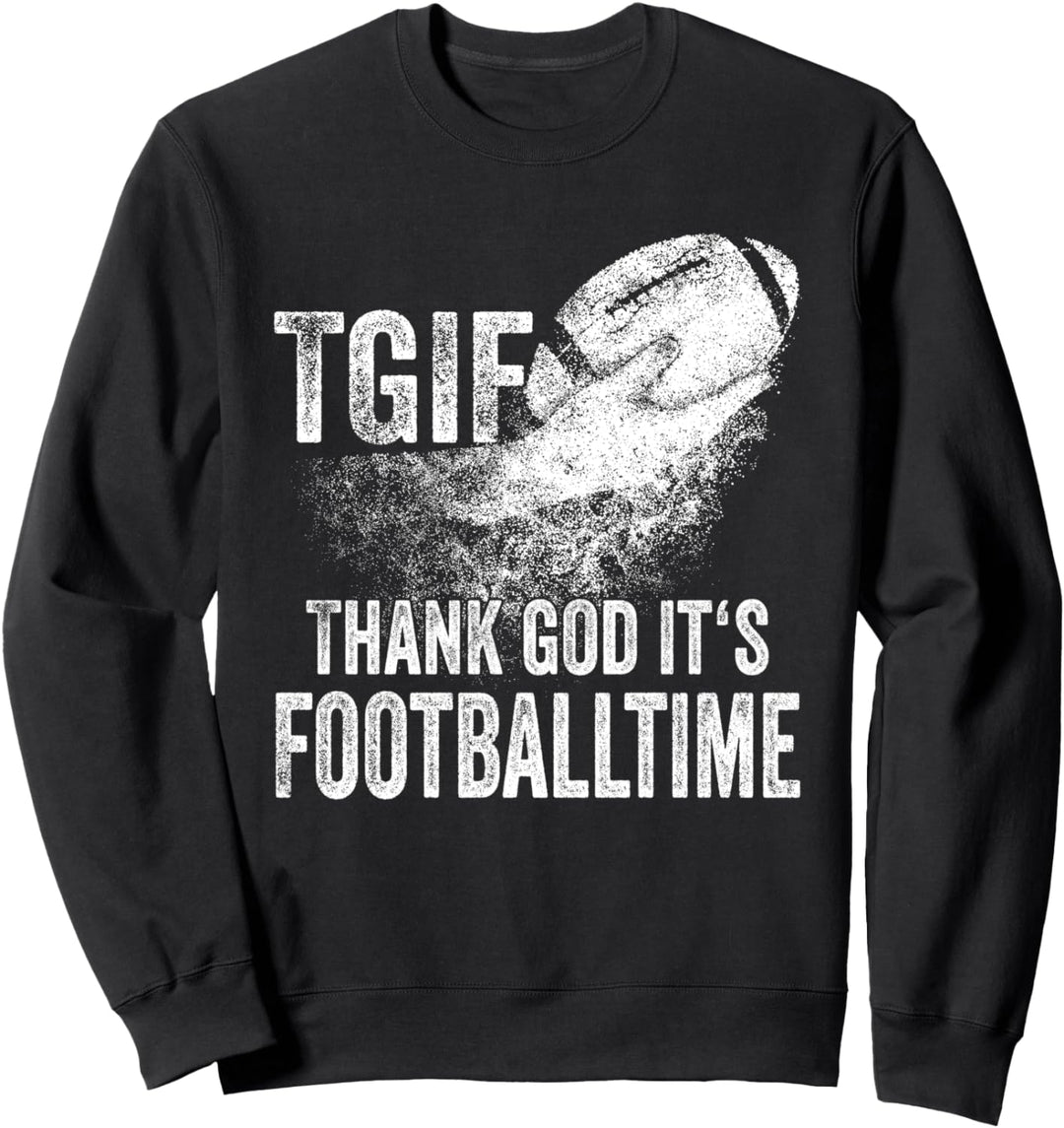 American Football Game Day Kostüm Jeden Verdammten Sonntag Sweatshirt