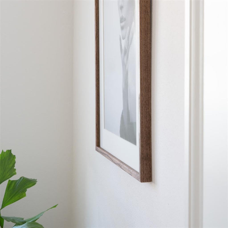 Dörr Eichenholzrahmen Oakwood Slim Dunkelbraun 50x70 50x70 Dark Brown, 50x70 Dark Brown