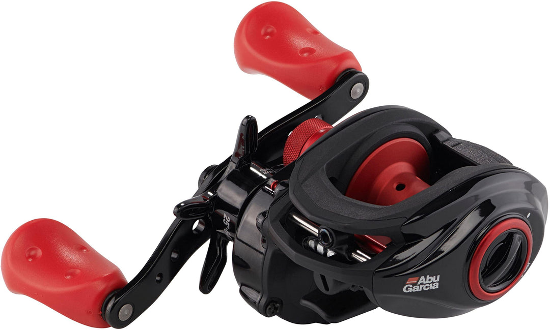 Abu Garcia Max X, niedriges Profil, Baitcast-Angelrolle Max X (neues Modell) Right-Handed - Box, Max