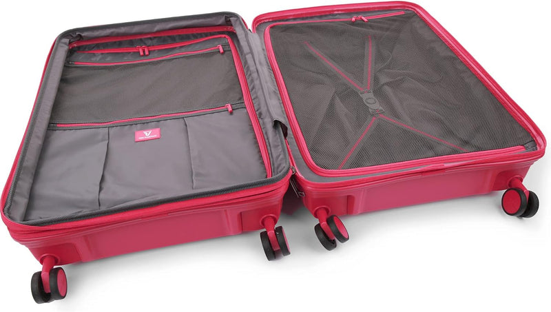 RONCATO Skyline - 4-Rollen-Trolley M 70 cm erw. ciliegia