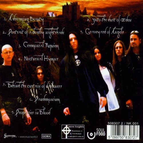 As the Angels Reach the Beauty, Audio-CD