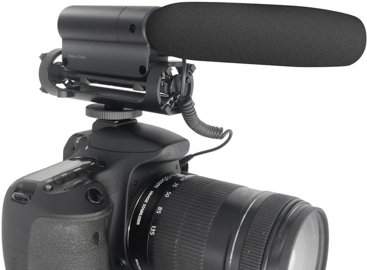 SGC-598 Kondensator Kardioid Mikrofon für Nikon Canon DSLR Kamera Sony Camcorder (Nicht für Canon T5