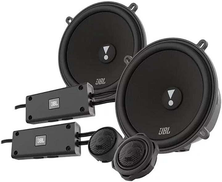 JBL Stadium 52CF 2-Wege Auto Soundsystem - 240 Watt Komponenten Auto Lautsprecher Boxen Set mit 133m