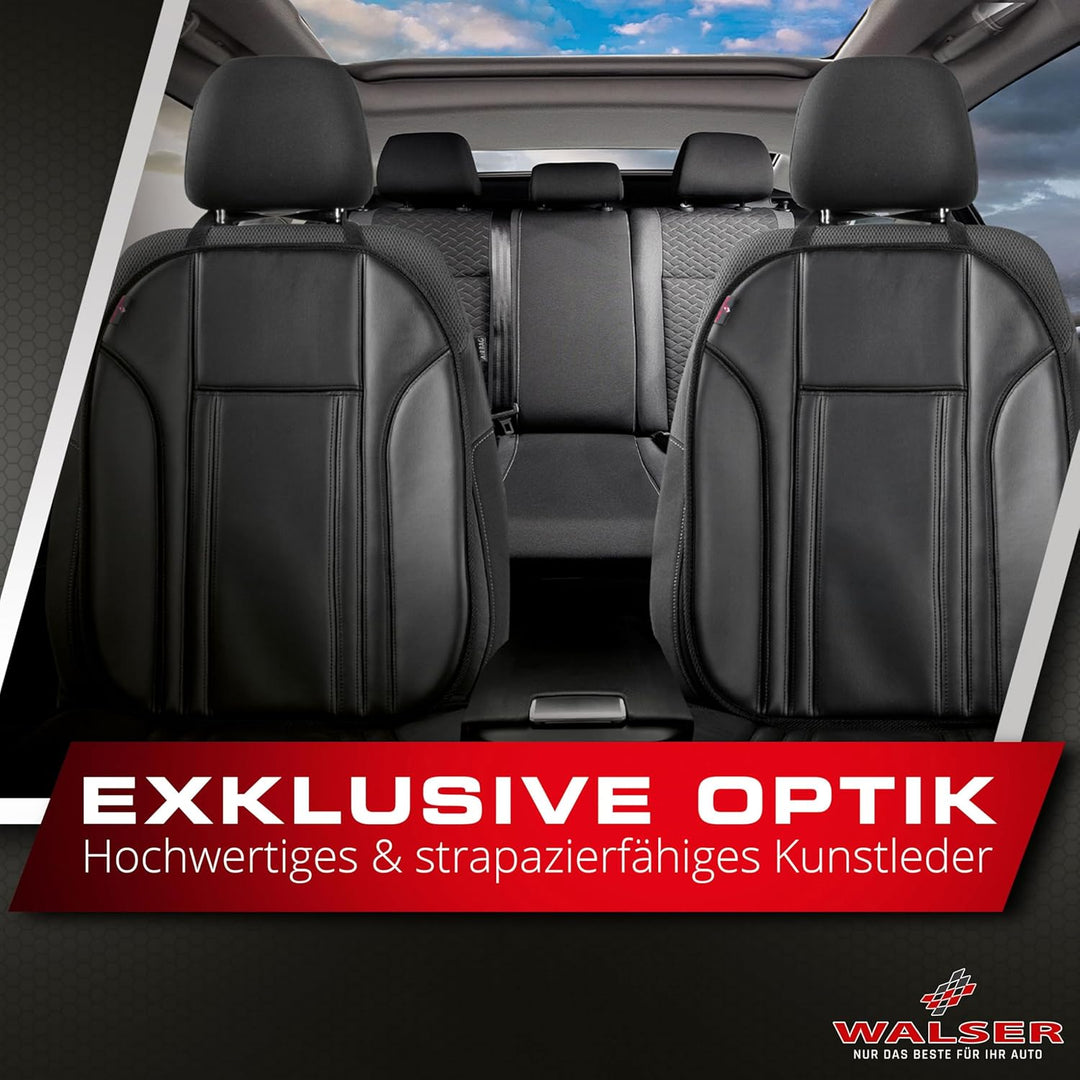 Walser Auto-Sitzaufleger Ravenna, Auto-Sitzauflage, Sitzschoner-PKW universal, Autositzschoner aus K