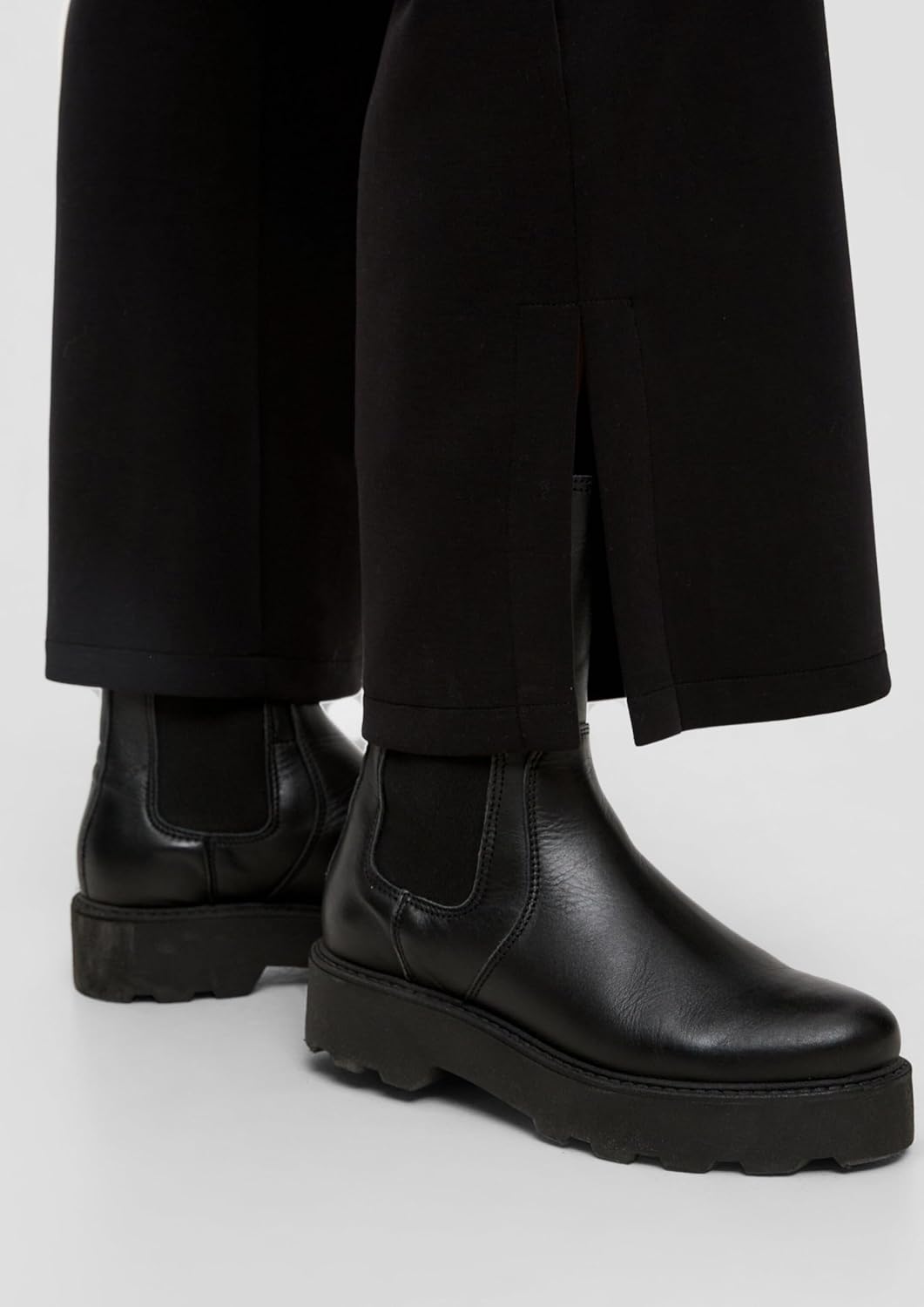 s.Oliver Damen Hose lang, Wide Leg 38 9999, 38 9999