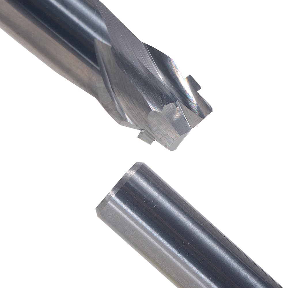 1Pcs CNC Router Bits Gravur Cutter 6mm Neon Light Strip Schlitz Bits Wolframkarbid Stahl End Mill Ne
