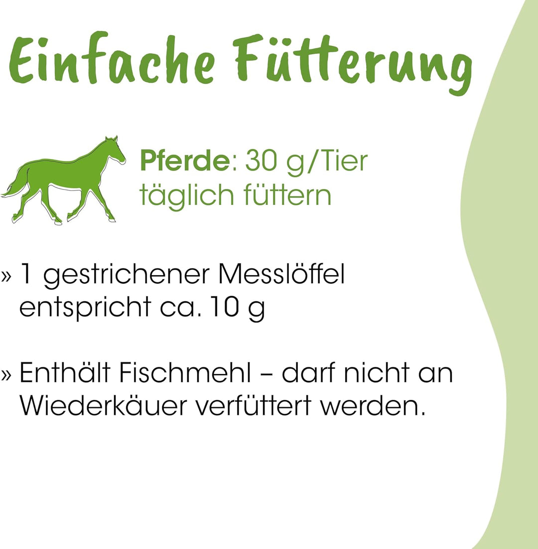 ArthroGreen Horse 2 kg | Natürlich gesunde Gelenke für Pferde, 2 kg