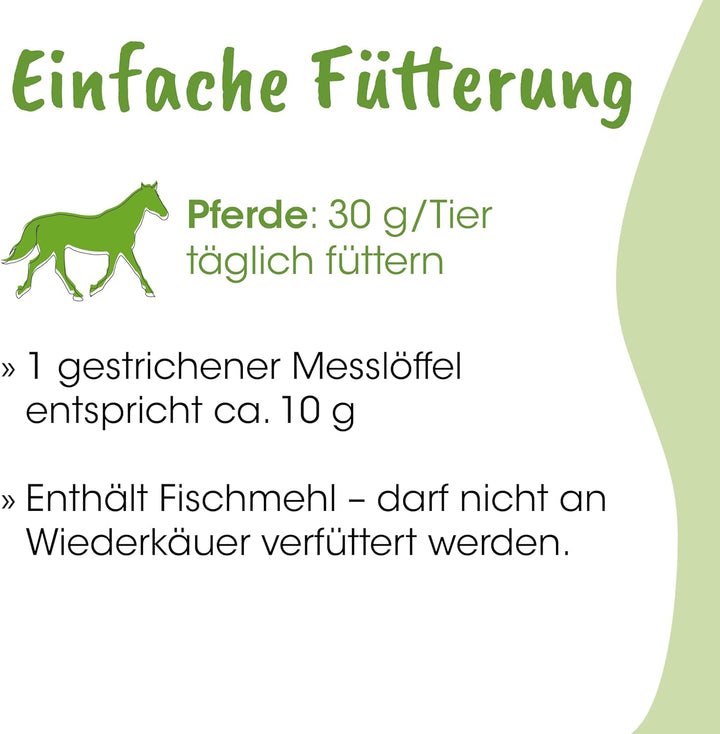 ArthroGreen Horse 2 kg | Natürlich gesunde Gelenke für Pferde, 2 kg