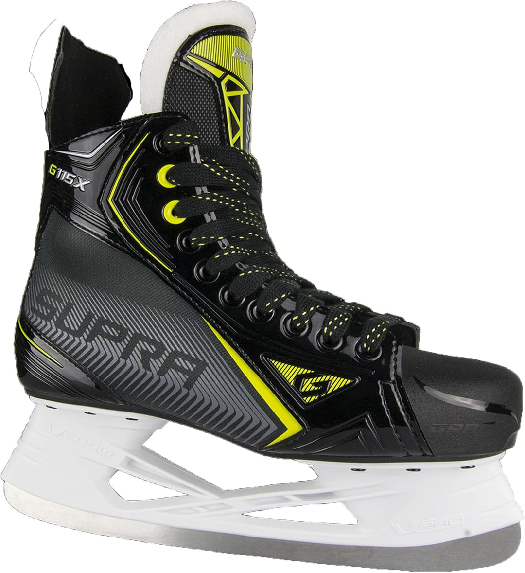 G115X Schlittschuhe Junior, Grösse:4 = 36.5