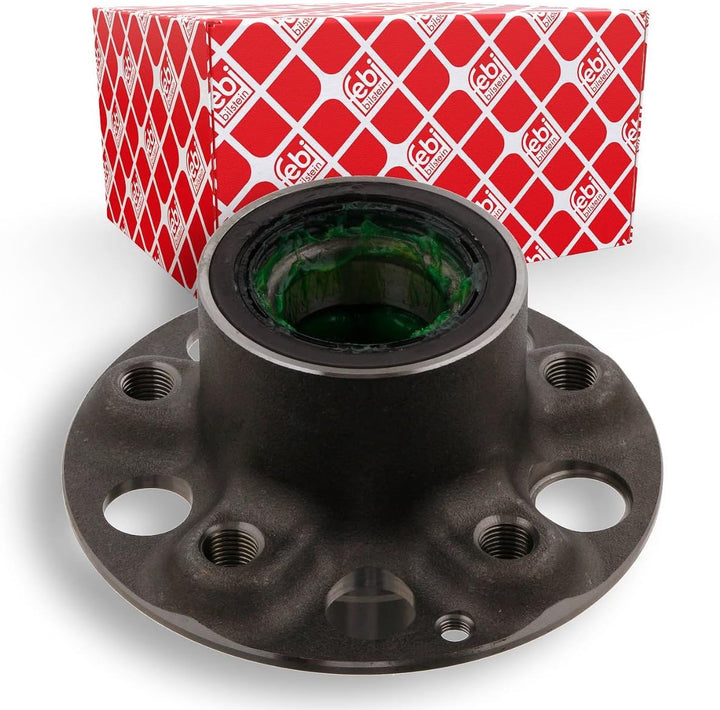 febi bilstein 38652 Radlagersatz mit Radnabe und ABS-Impulsring , 1 Stück