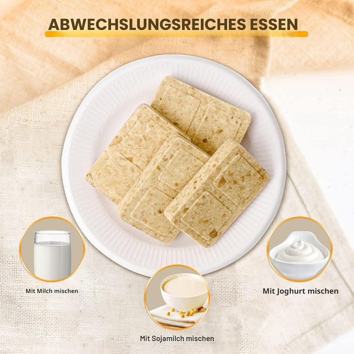 Notfall-Rationsriegel, Erdnussgeschmack, Überlebens-Tabs für Outdoor, Camping, Notfall, Schneesturm,