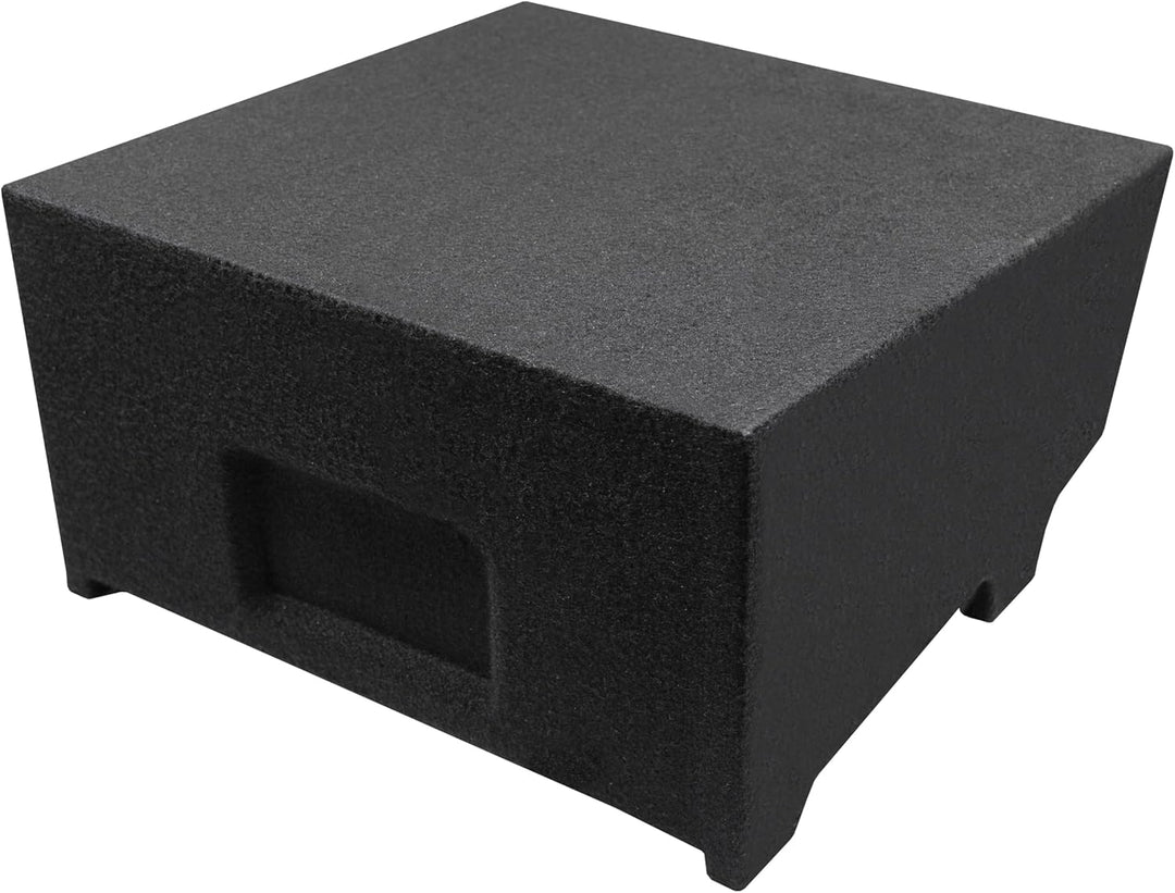 ESX SXT800Q - 20 cm (8”) Downfire-Subwoofer-System passiv passend/kompatibel mit Volkswagen T5 / T6