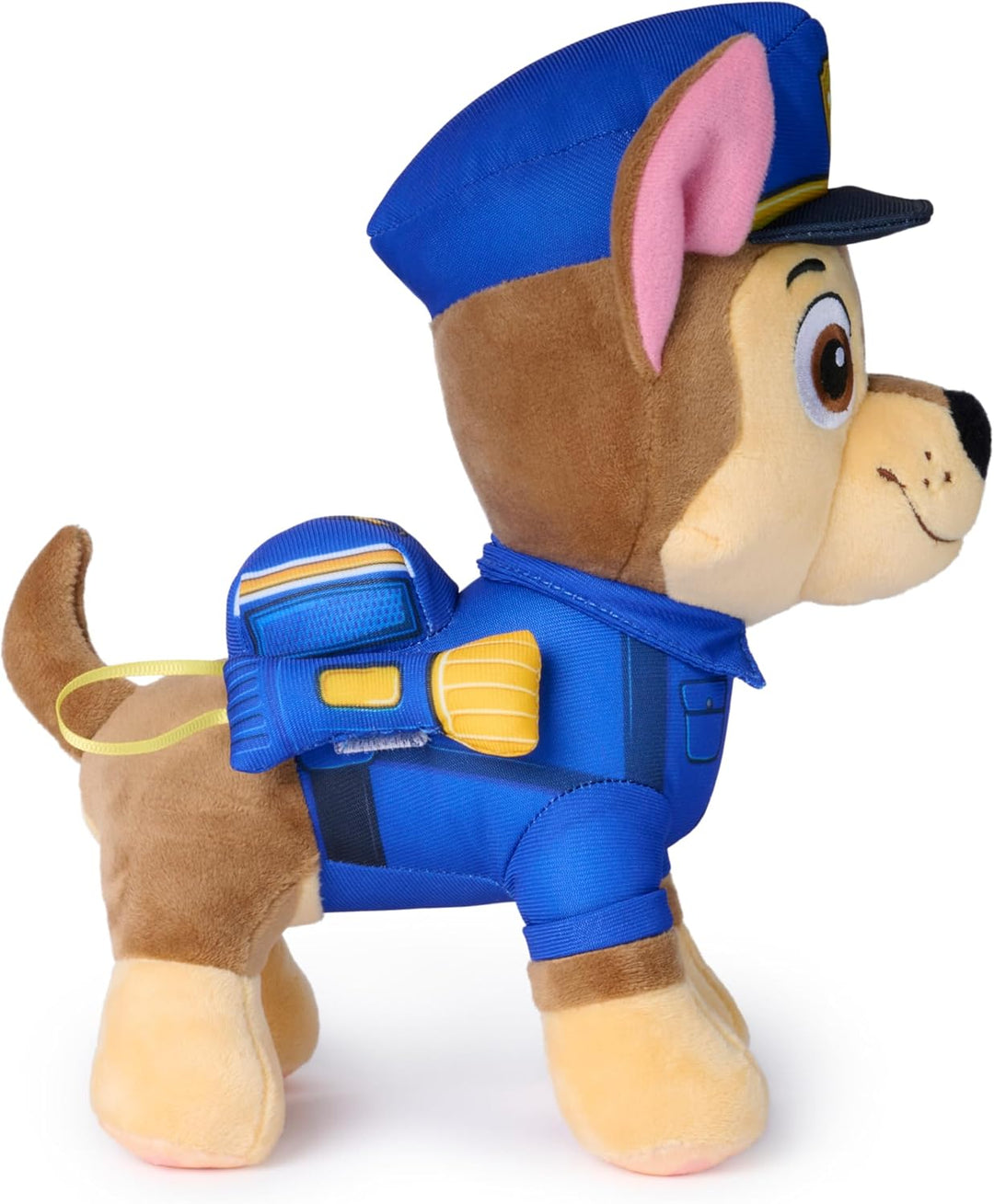PAW PATROL - Search & Rescue: 25 cm Chase Plüsch in Search & Rescue Uniform mit Zubehör, Spielzeug f