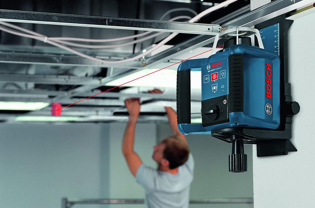 Bosch Professional Wandhalterung WM 4 (für Rotationslaser GRL)