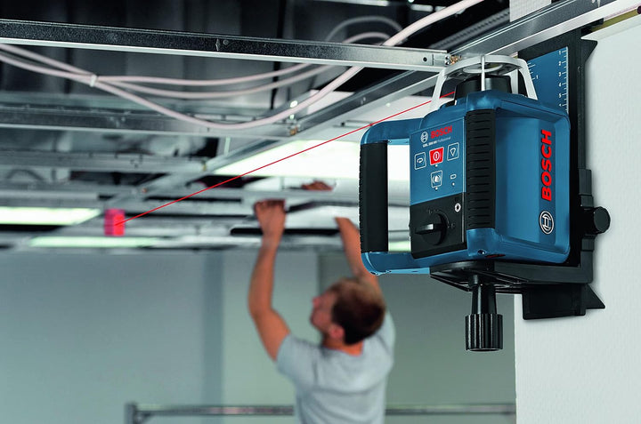 Bosch Professional Wandhalterung WM 4 (für Rotationslaser GRL)