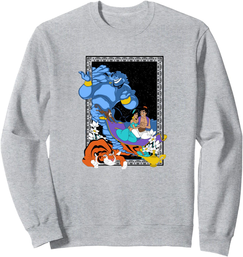 Disney Aladdin Group Shot Poster Sweatshirt