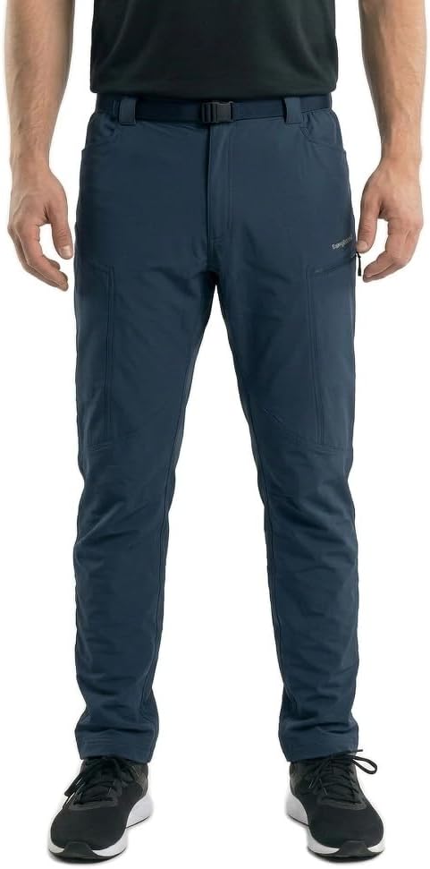Trangoworld Herren Bhurban Lange Hose, S Blau Tafel