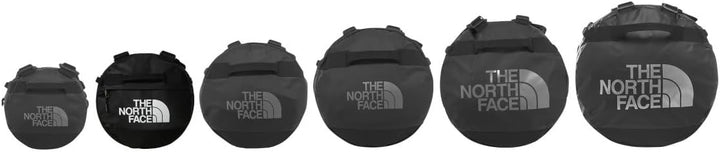 The North Face Reisetasche Base Camp Duffel Tnf Black-tnf White-npf, Tnf Black-tnf White-npf