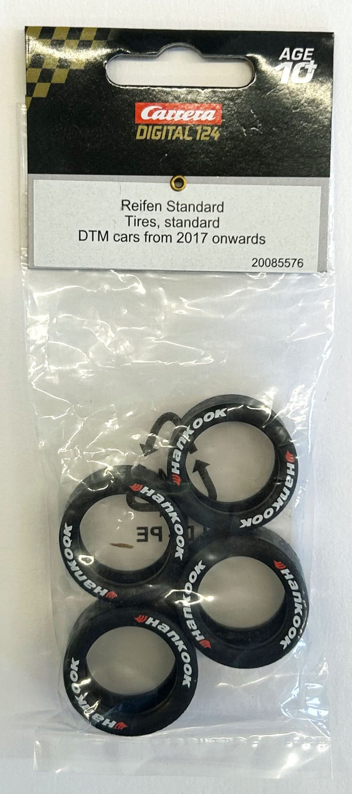 Carrera 85576 Digital124 Reifenset für die DTM Autos aus dem Jahr 2017