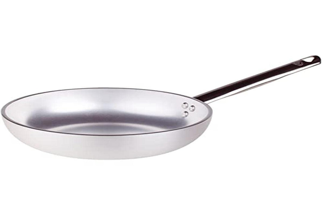 Baldassare Agnelli Bratpfanne Induktion Senkkopf Hohe Dicke 5 Millimeter mit Griff Rohr Edelstahl, D