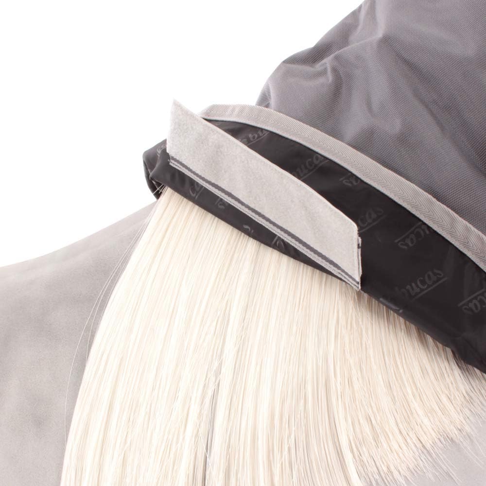 Bucas Smartex Turnout Combi Neck 300g - Iron Gate XL, XL