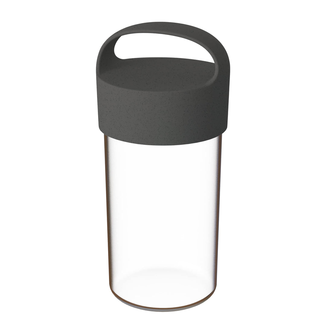 Koziol BUDDY DRINK 0,5 Trinkflasche 500 ml nature ash grey, Nature Ash Grey