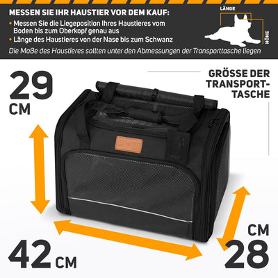 Tragetasche für Hunde Transportbox Hund Hundetasche Kleine Hunde Transportboxen Hundetragetasche Tra