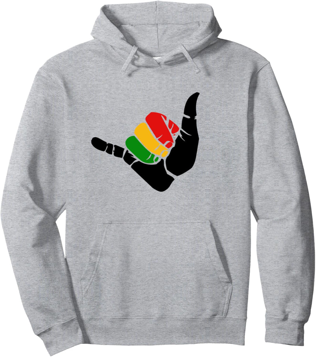 Reggaemusik Dub Rasta Rastafari Surfer Jamaikanisch Pullover Hoodie