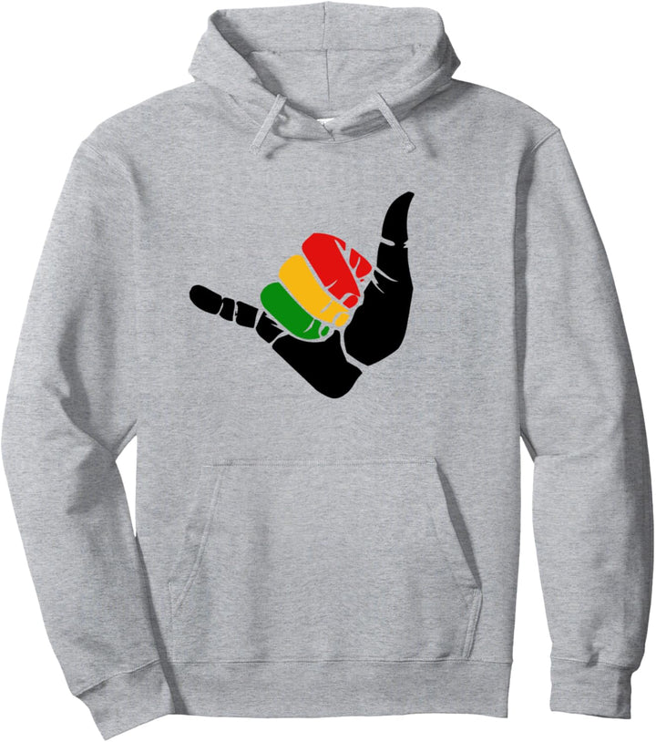 Reggaemusik Dub Rasta Rastafari Surfer Jamaikanisch Pullover Hoodie